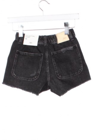 Детски къс панталон Zara, Размер 8-9y/ 134-140 см, Цвят Черен, Цена 19,55 лв.