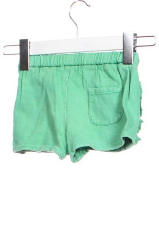 Detské krátke nohavice  Zara, Veľkosť 12-18m/ 80-86 cm, Farba Zelená, Cena  6,00 €