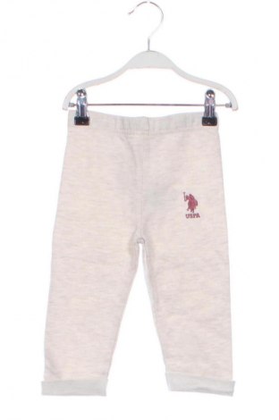 Детски клин U.S. Polo Assn., Размер 12-18m/ 80-86 см, Цвят Бежов, Цена 27,99 лв.