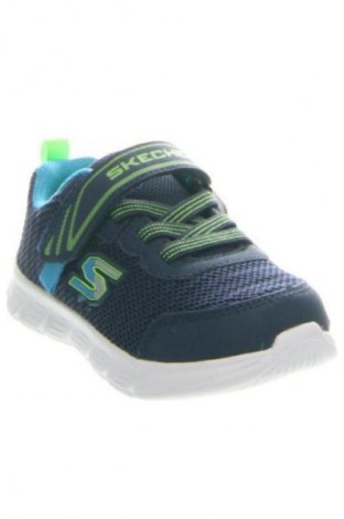 Kinderschuhe Skechers, Größe 25, Farbe Blau, Preis 21,99 €