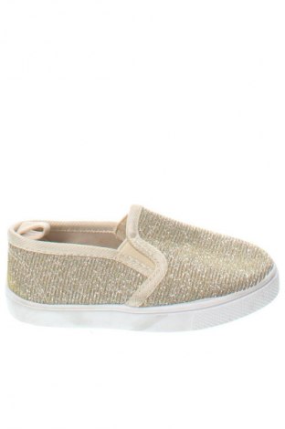 Kinderschuhe Unbranded, Größe 24, Farbe Golden, Preis 12,99 €