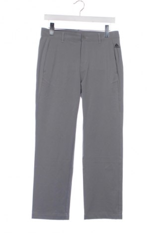 Детски панталон Adidas, Размер 12-13y/ 158-164 см, Цвят Сив, Цена 26,99 лв.