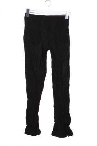 Детски панталон Bershka, Размер 11-12y/ 152-158 см, Цвят Черен, Цена 11,99 лв.