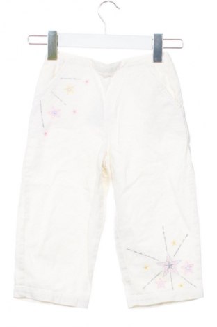 Детски панталон Bhs, Размер 5-6y/ 116-122 см, Цвят Бял, Цена 19,99 лв.