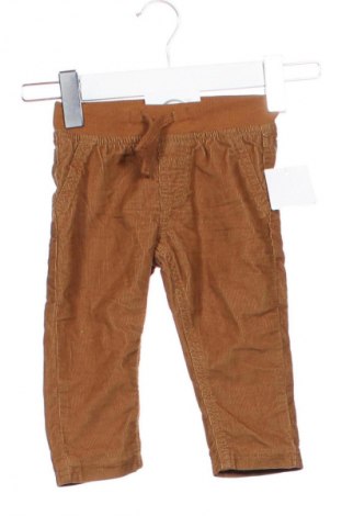 Детски панталон C&A, Размер 9-12m/ 74-80 см, Цвят Кафяв, Цена 31,41 лв.