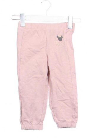 Детски панталон Disney, Размер 9-12m/ 74-80 см, Цвят Розов, Цена 18,99 лв.