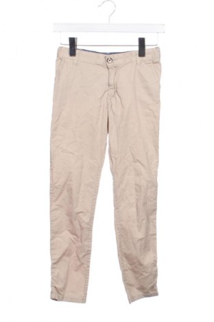 Детски панталон H&M, Размер 8-9y/ 134-140 см, Цвят Бежов, Цена 21,99 лв.