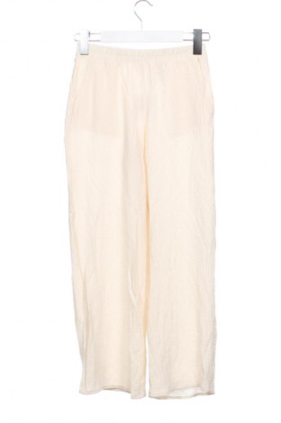 Детски панталон H&M, Размер 10-11y/ 146-152 см, Цвят Екрю, Цена 20,99 лв.