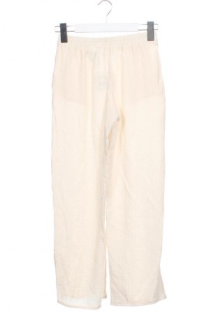 Детски панталон H&M, Размер 10-11y/ 146-152 см, Цвят Екрю, Цена 20,99 лв.