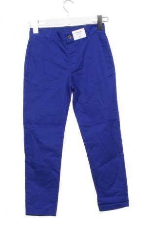 Детски панталон H&M, Размер 7-8y/ 128-134 см, Цвят Син, Цена 27,99 лв.