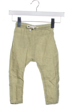 Детски панталон H&M, Размер 18-24m/ 86-98 см, Цвят Зелен, Цена 17,99 лв.