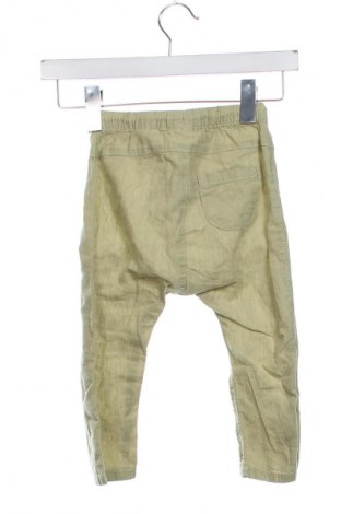 Детски панталон H&M, Размер 18-24m/ 86-98 см, Цвят Зелен, Цена 17,99 лв.
