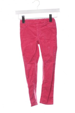 Детски панталон H&M, Размер 6-7y/ 122-128 см, Цвят Розов, Цена 14,99 лв.