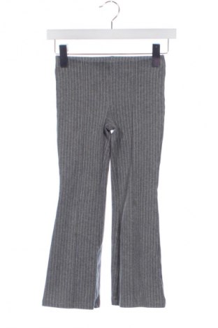 Детски панталон H&M, Размер 6-7y/ 122-128 см, Цвят Сив, Цена 21,99 лв.