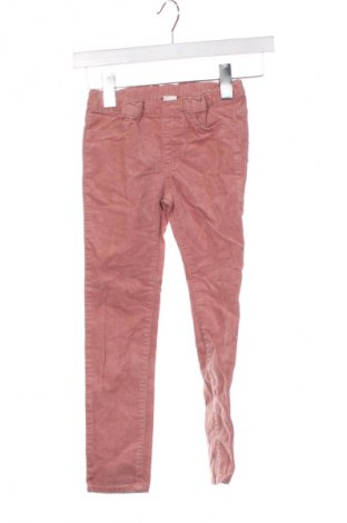 Детски панталон H&M, Размер 6-7y/ 122-128 см, Цвят Розов, Цена 12,99 лв.