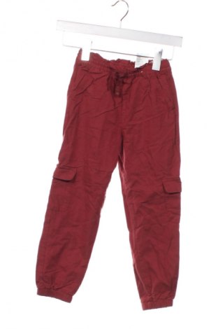 Детски панталон H&M, Размер 6-7y/ 122-128 см, Цвят Червен, Цена 12,99 лв.
