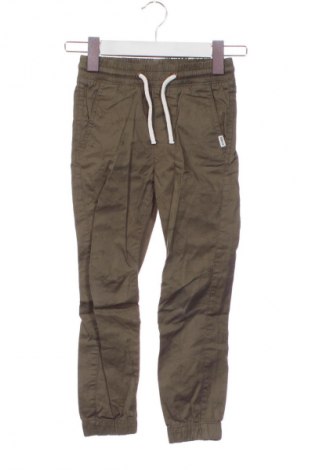 Детски панталон H&M, Размер 4-5y/ 110-116 см, Цвят Зелен, Цена 19,99 лв.