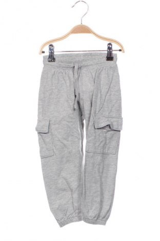 Детски панталон H&M, Размер 18-24m/ 86-98 см, Цвят Сив, Цена 19,99 лв.