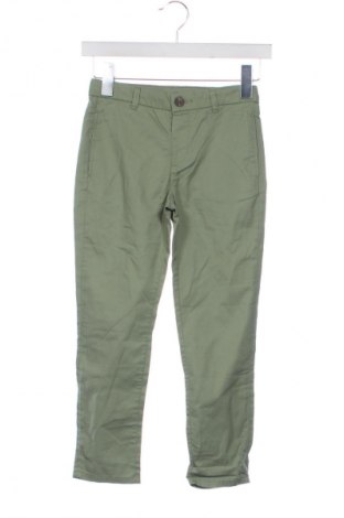 Детски панталон H&M, Размер 6-7y/ 122-128 см, Цвят Зелен, Цена 21,99 лв.