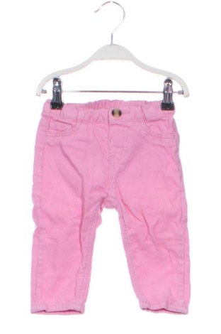 Детски панталон H&M, Размер 6-9m/ 68-74 см, Цвят Розов, Цена 19,99 лв.