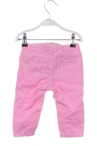 Детски панталон H&M, Размер 6-9m/ 68-74 см, Цвят Розов, Цена 19,99 лв.