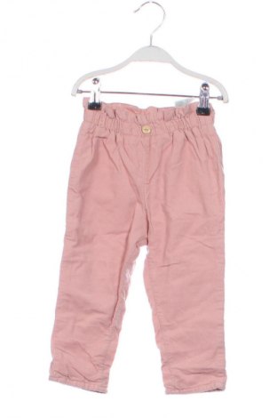 Детски панталон H&M, Размер 12-18m/ 80-86 см, Цвят Розов, Цена 19,99 лв.