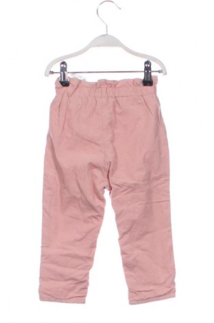 Детски панталон H&M, Размер 12-18m/ 80-86 см, Цвят Розов, Цена 19,99 лв.