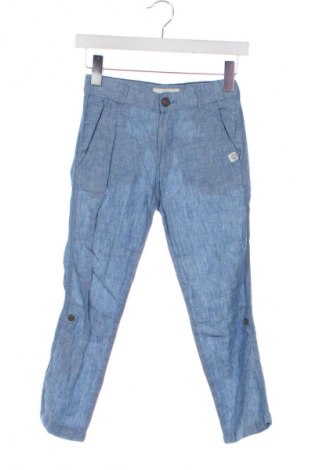 Детски панталон H&M L.O.G.G., Размер 6-7y/ 122-128 см, Цвят Син, Цена 18,99 лв.