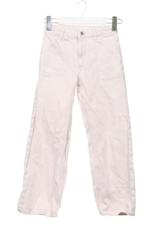 Детски панталон Mango, Размер 8-9y/ 134-140 см, Цвят Бежов, Цена 11,99 лв.
