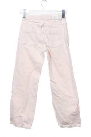 Детски панталон Mango, Размер 8-9y/ 134-140 см, Цвят Бежов, Цена 11,99 лв.