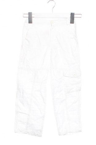 Детски панталон Mayoral, Размер 4-5y/ 110-116 см, Цвят Бял, Цена 65,55 лв.