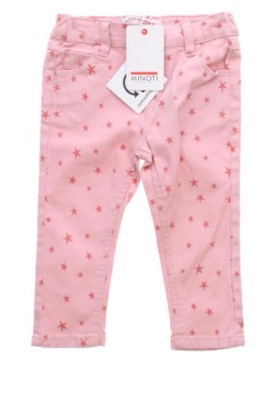 Παιδικό παντελόνι Minoti, Μέγεθος 12-18m/ 80-86 εκ., Χρώμα Ρόζ , Τιμή 20,99 €