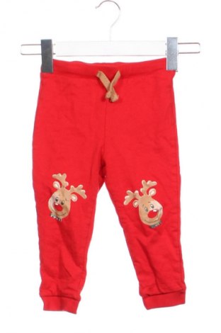 Детски панталон Pepco, Размер 18-24m/ 86-98 см, Цвят Червен, Цена 18,99 лв.