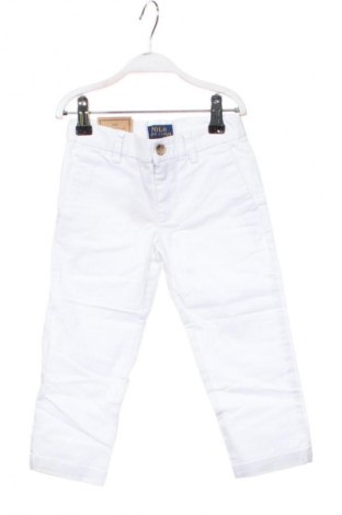 Детски панталон Polo Ralph Lauren, Размер 18-24m/ 86-98 см, Цвят Бял, Цена 95,99 лв.