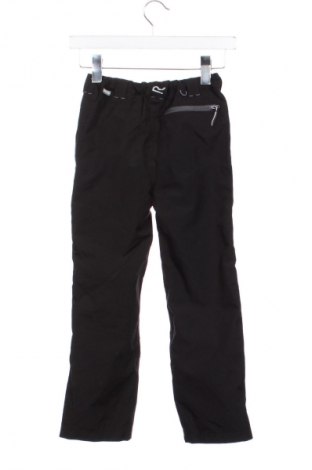 Детски панталон Regatta, Размер 6-7y/ 122-128 см, Цвят Черен, Цена 31,90 лв.