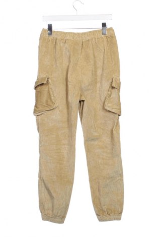 Детски панталон Reserved, Размер 14-15y/ 168-170 см, Цвят Бежов, Цена 17,99 лв.