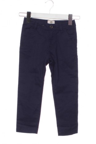 Детски панталон Timberland, Размер 5-6y/ 116-122 см, Цвят Син, Цена 49,99 лв.