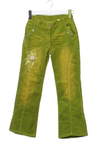 Детски панталон Unbranded, Размер 12-13y/ 158-164 см, Цвят Зелен, Цена 21,99 лв.