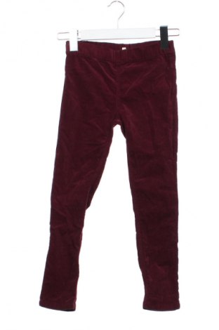 Детски панталон Unbranded, Размер 7-8y/ 128-134 см, Цвят Червен, Цена 21,99 лв.