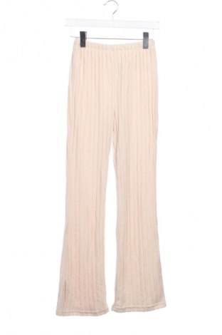 Детски панталон Unbranded, Размер 14-15y/ 168-170 см, Цвят Бежов, Цена 19,99 лв.
