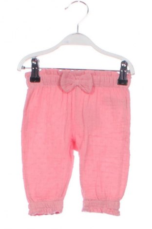 Детски панталон Unbranded, Размер 3-6m/ 62-68 см, Цвят Розов, Цена 19,99 лв.