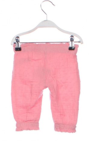 Детски панталон Unbranded, Размер 3-6m/ 62-68 см, Цвят Розов, Цена 19,99 лв.