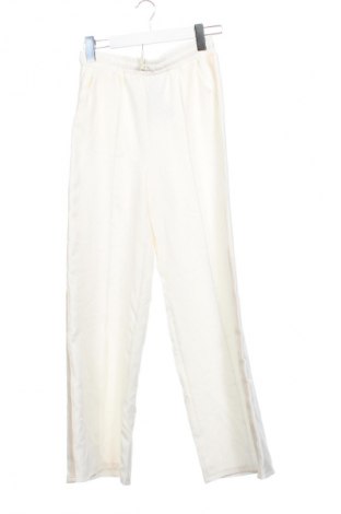 Детски панталон Unbranded, Размер 12-13y/ 158-164 см, Цвят Бял, Цена 13,99 лв.