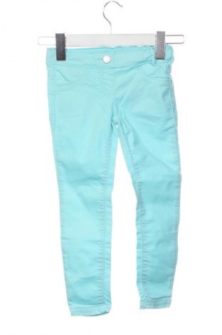 Детски панталон United Colors Of Benetton, Размер 4-5y/ 110-116 см, Цвят Син, Цена 23,99 лв.
