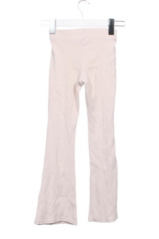 Детски панталон Zara, Размер 7-8y/ 128-134 см, Цвят Екрю, Цена 14,99 лв.