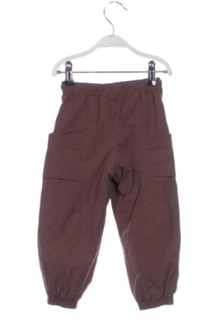 Pantaloni pentru copii Zara, Mărime 2-3m/ 56-62 cm, Culoare Maro, Preț 43,99 Lei
