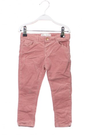 Pantaloni pentru copii Zara, Mărime 18-24m/ 86-98 cm, Culoare Mov deschis, Preț 38,99 Lei