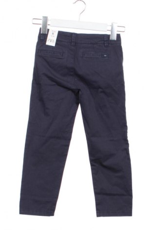 Детски панталон Zara, Размер 4-5y/ 110-116 см, Цвят Син, Цена 26,99 лв.