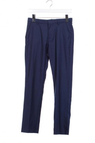 Детски панталон Zara, Размер 12-13y/ 158-164 см, Цвят Син, Цена 12,99 лв.