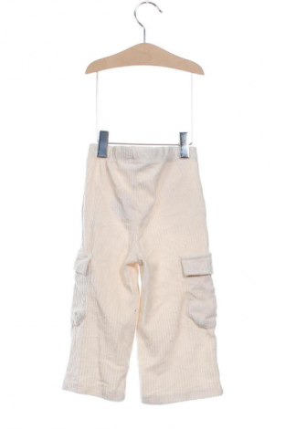 Детски панталон Zara, Размер 18-24m/ 86-98 см, Цвят Екрю, Цена 13,99 лв.